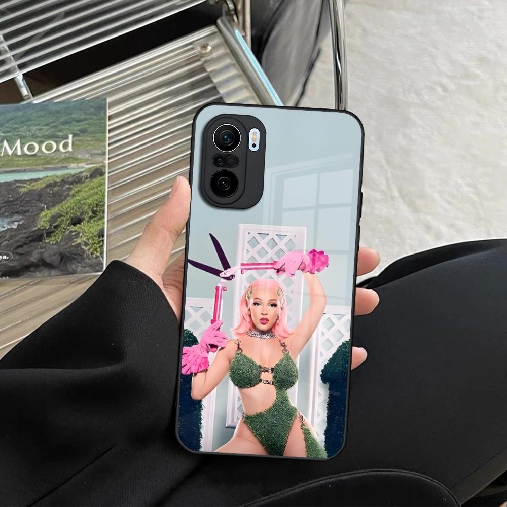 Чехол для телефона Doja Cat для Xiaomi Redmi Note 14 13 12 11 Ultra Pro Lite 5G закаленное стекло