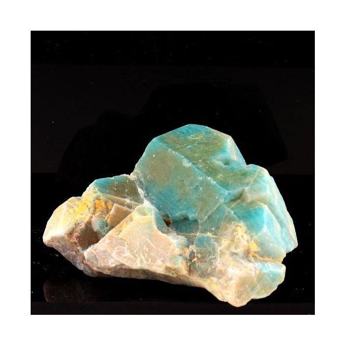 Pierres et Minéraux. Amazonite. 593.0 ct. Konso, Ethiopie.