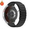 20MM 22MM Magnetic Silicone Strap for Samsung Galaxy Watch 7 FE 6 5 4 40/44mm Classic 5Pro Band for Huawei Watch 5 GT5 Pro 46MM