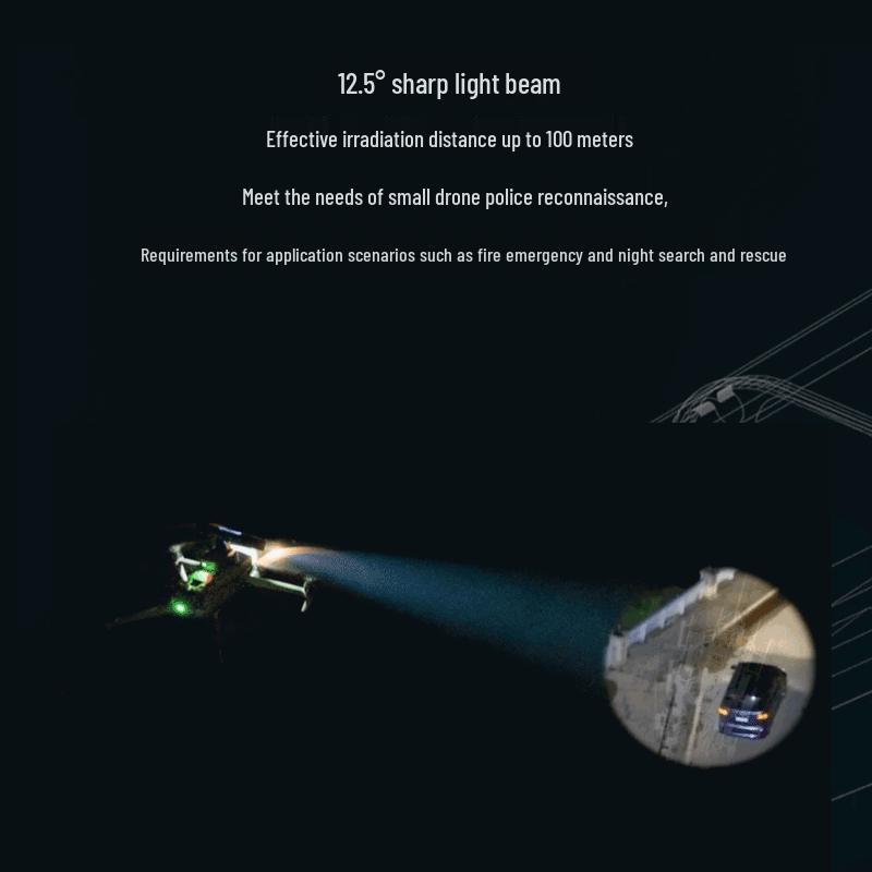 Двухосевой стабилизированный поисковый фонарь Chengzhi GL10 для DJI Mavic 3 Enterprise