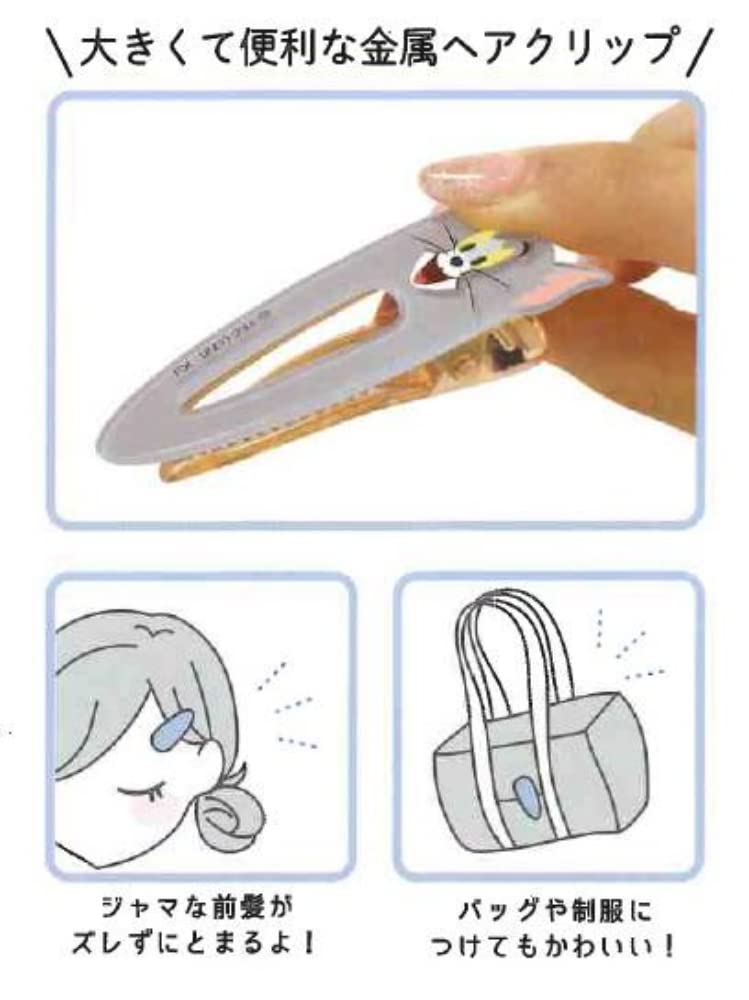 Заколка для волос Chiikawa от Kamio Japan (301557 Хативарэ)