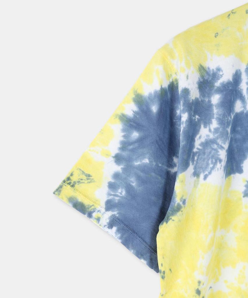 PANICALE Tie-Dye Cotton Jersey T-Shirt 2 Colors