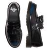 Dr. Martens Adrian Кожаная Мода Удобные Лоферы 3см Унисекс Лоферы Черный Синий 14573401