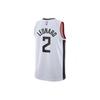 Nike NBA City SW Fan Edition Los Angeles Clippers Leonard 2 Basketball Jersey/Vest White Men's AV4644-102