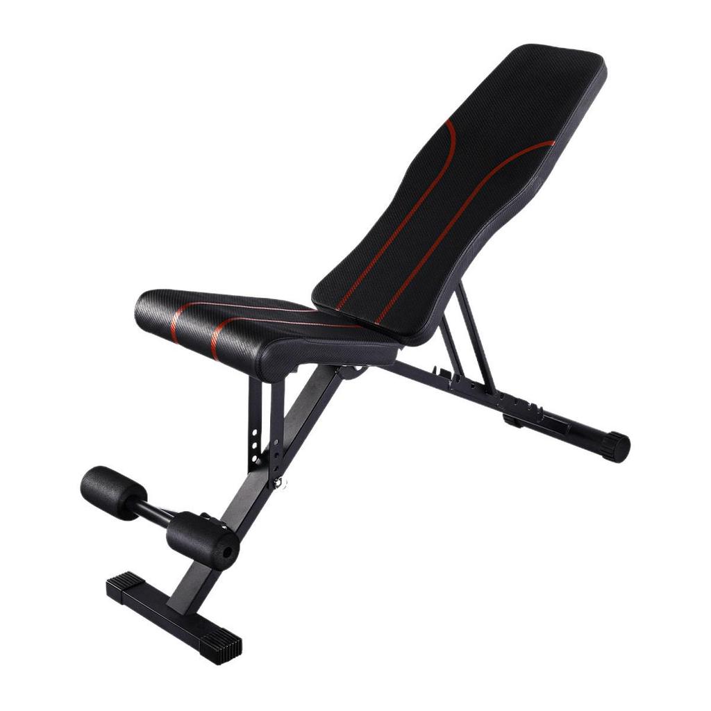 Multi-Functional Folding Dumbbell Bench & Sit-Up Fitness Chair
