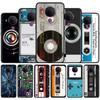 CellPhone Case For Nokia 7.2 G10 5.4 5.3 3.4 8.3 1.4 2.4 X10 X20 XR20 Black Soft Shell Silicone Cover Retro Camera Game
