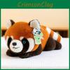 Raccoon Plush Cartoon Toys Children Dolls Gifts Bedroom Ornaments Decor Home