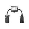 To EU Trailer Light Converter US 7-Way Blade Socket To EU 7-Pin Round Plug Separation Brake Light Circuit Connector Adapter