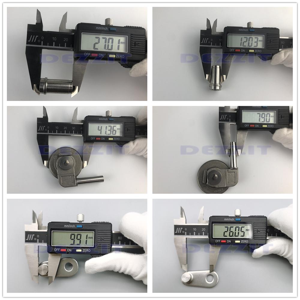 N55 335i 435i X5 X6 18539700010 18539700009 Turbocharger parts turbo Wastegate Rattle Flapper