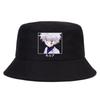 2021 Hunter X Hunter Killua Summer Hat Japanese Anime  Women Unisex Panama Bucket Cap The Design Flat Visor Harajuku Fisherman Hats