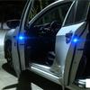 2pcs Magnetic Wireless 5LED Door Open Warning Anti-Collision Light for Hyundai Ix35 iX45 iX25 I20 I30 Sonata,Verna,Solaris