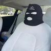 Чехлы на подголовник автомобильного сиденья Персонализированные вязаные чехлы Маскированный человек Смешная шапка Для LEXUS RX300 RX330 RX350 IS250 LX570 is200