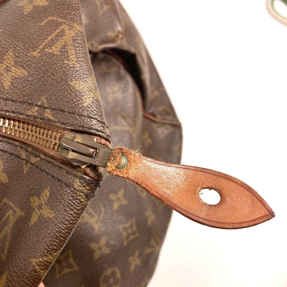 Louis Vuitton M41424 Monogram keepall 55 Old-style handbag travel bag Duffle Bag