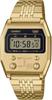 [Casio] CASIO Digital Watch Vintage Series Reproduction Design A1100G-5 Unisex Gold Overseas Model [Parallel Import]