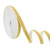 Glitters Sewing Elastic Bands 5 Yard Elastic Stretch Ribbon Strap Metallic Sparkling Sewing Ribbon Wrapping Ribbon DIY Clothes