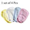 4 Colors Soft Cotton Babies Jumpsuit Pads Jumpsuit Extend Changing Pads Covers Diaper Lengthen