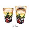 Z Ball Dragon Theme Party Decor Supplies Tableware Birthday Party Decorations