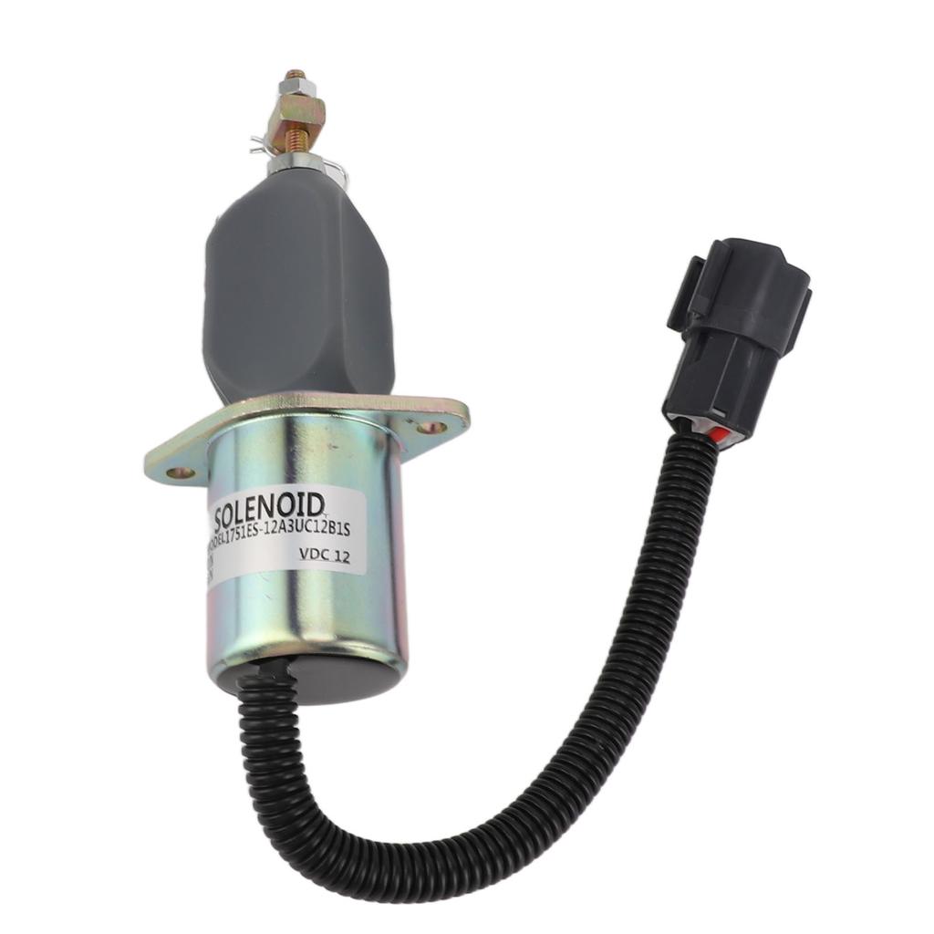 12 В соленоид отключения подачи топлива 1751ES 12A3UC12B1S Точный соленоид отключения подачи топлива для