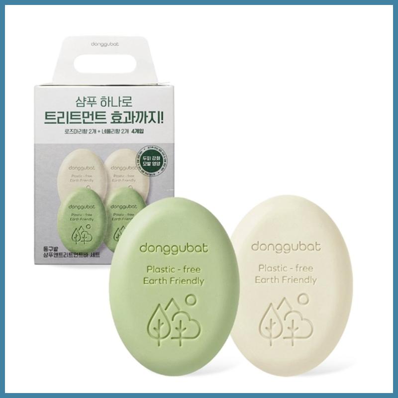 Donggubat Шампунь и лечебное мыло 100 г x 4/Все в одном