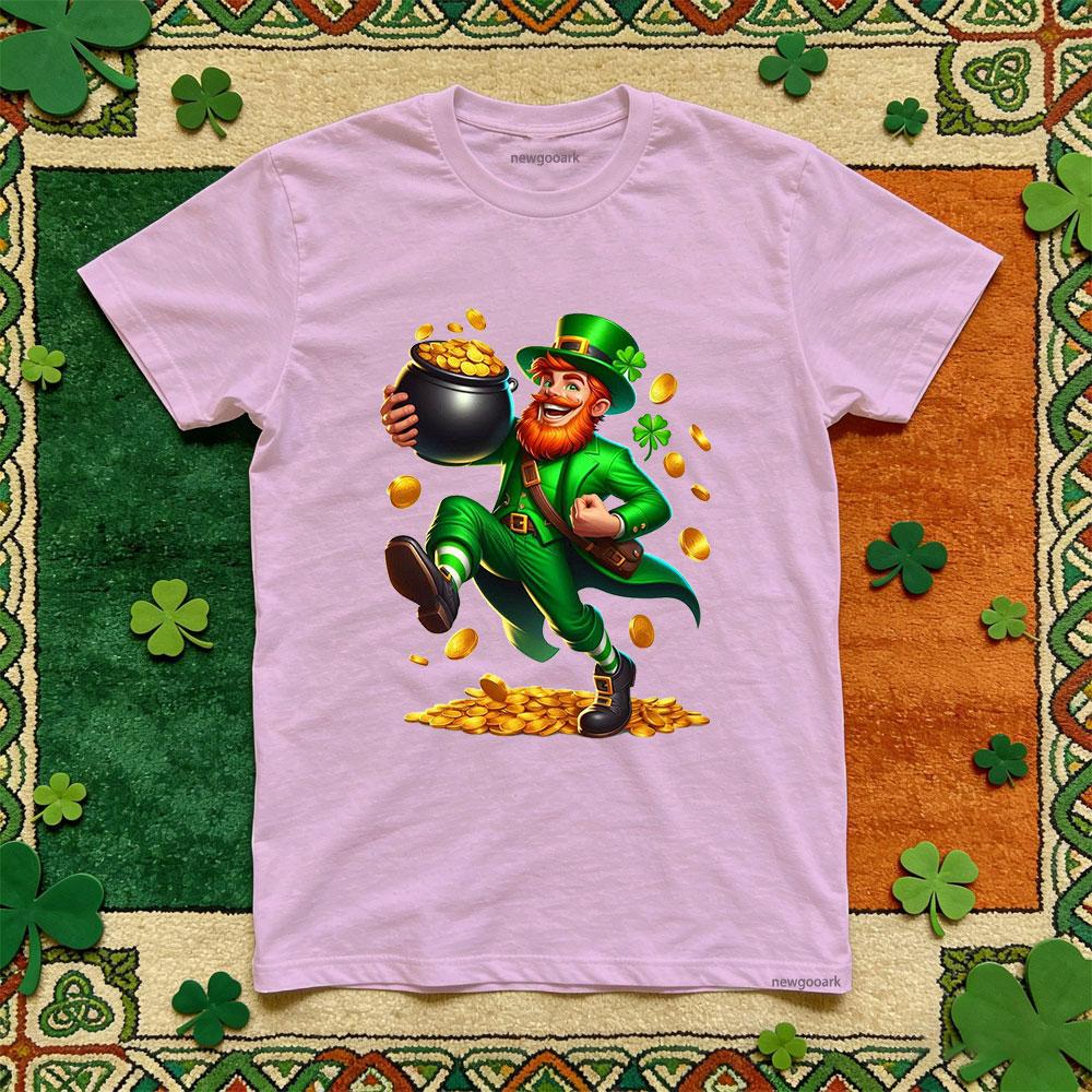 St Patricks Day 317 lucky Irish green t shirt Unisex cotton Casual funny festival graphic t shirts Adult Party tee