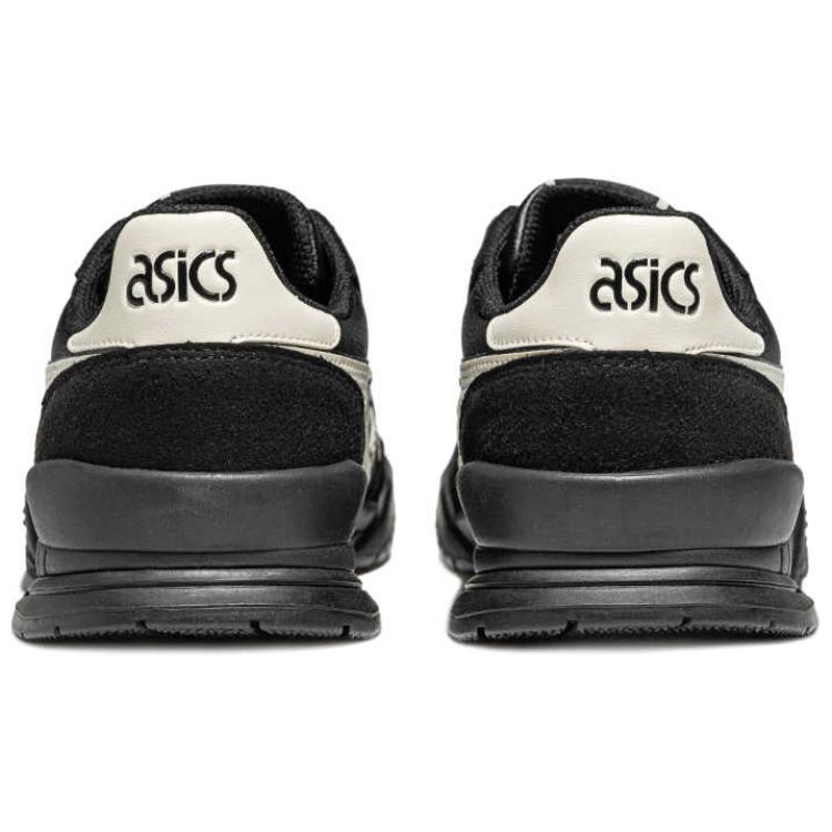 ASICS Gel Spotlyte Cushioning Abrasion Resistant Low top Skateboard Shoes Unisex Black 1203A718-001