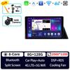 Autoradio multimédia Android 16 pour Toyota Sienta 2 XP170 LHD 2015 - 2022, navigation GPS, Carplay, écran QLED