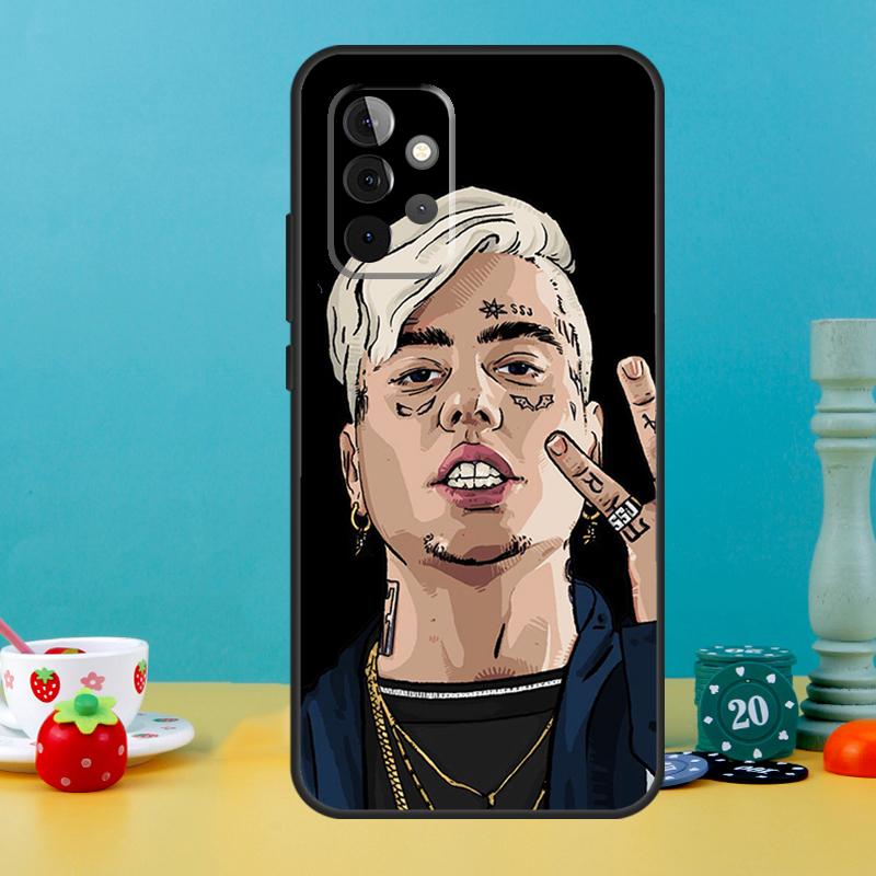 Чехол для Samsung Galaxy A53 A33 A13 A52 A42 A32 A12 A11 A31 A51 A71 A54 A34 A14 A52S с принтом рэпера Duki