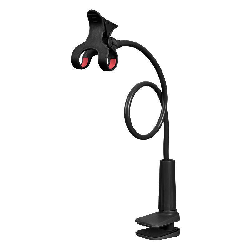 Universal Gooseneck Phone & Tablet Holder: Bedside, Streaming, Desktop Use