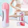 Electric Depilatory Heater Quick Heating ABS Portable Hair Removal Roll Wax Warmer for Home Use