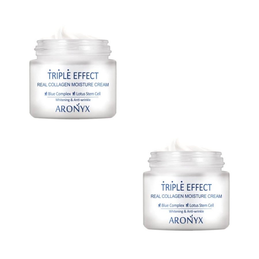 Aronyx Тройной эффект Увлажняющий крем с настоящим коллагеном 50 мл * 1 шт./2 шт./4 шт.