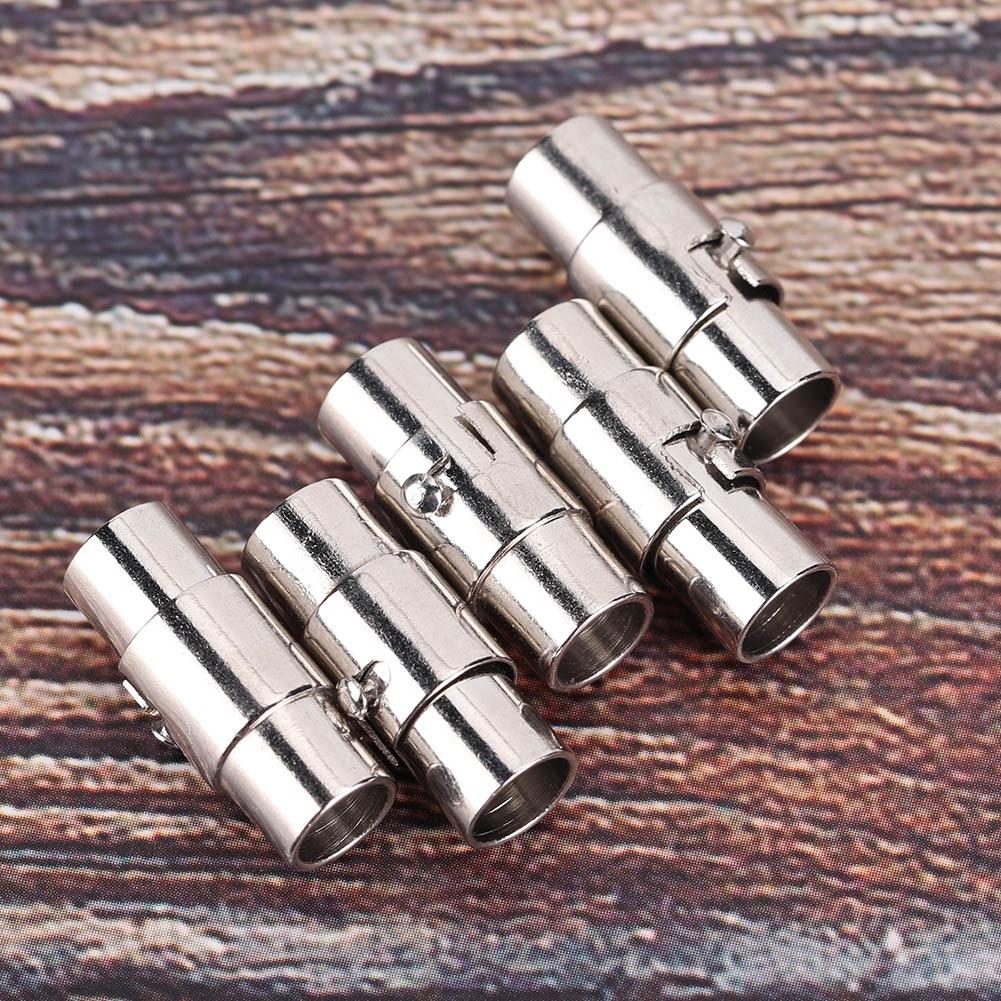 Медная магнитная пряжка для ожерелья, браслета, застежка, соединитель, изготовление ювелирных изделий своими руками, фурнитура для ювелирных изделий