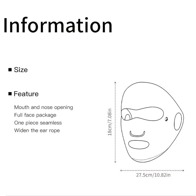 Adjustable Thin Ice Silk Mask Summer Face Cover UV Protection Breathable for Fitness Cycling Sport
