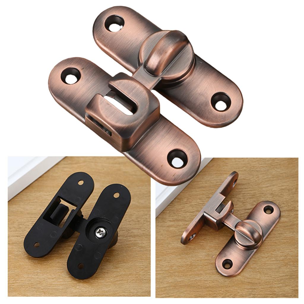 Многоцелевые защелки для раздвижных дверей, болтовые замки для дома и офиса, безопасность, ежедневное использование, прочный сплав