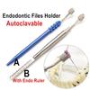 Держатель стоматологических эндодонтических файлов, захват для ручных файлов, машина для файлов корневых каналов, вращающийся держатель файлов с эндо-линейкой