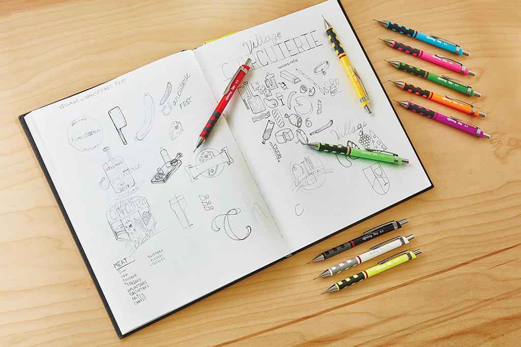Механический карандаш Rotring Tikky RD, 2007255, Фиолетовый, 0,5 мм (Официальный импорт)