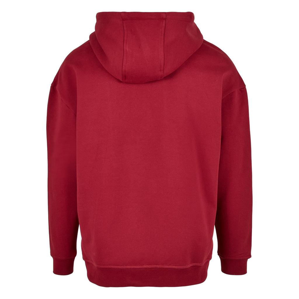 Build Your Brand Mens Oversized Hoodie
