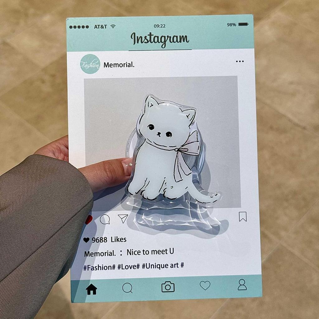 Trendy 2026 Cartoon Magnetic Phone Holder: A Niche Design with Street Style Appeal
