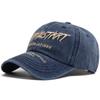 Fashion Women's Baseball Cap Embroidered Cotton Soft Top Men's Caps Casual Retro Travel Visor Hats Summer Sports Trucker Hat