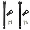 2set Tensioner Chain Adjuster Screws For Chinese 4500 5200 5800 45CC 52CC 58CC Chain Saw Adjustment Screw Tensioner