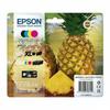 Cartouche D'encre - Epson - XP-2200 - Noir/Cyan/Magenta/Jaune - Pack De 8 Unités - Compatible