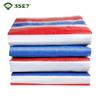 Heavy-Duty Waterproof Striped Rain Tarp
