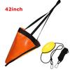 24/32/42/53'' Sea Drogue Anchor Float Marine Kayak Drift Rowing Boat Fishing Brake Lifeboat Anchor Yacht Traction Rope Buoy Ball