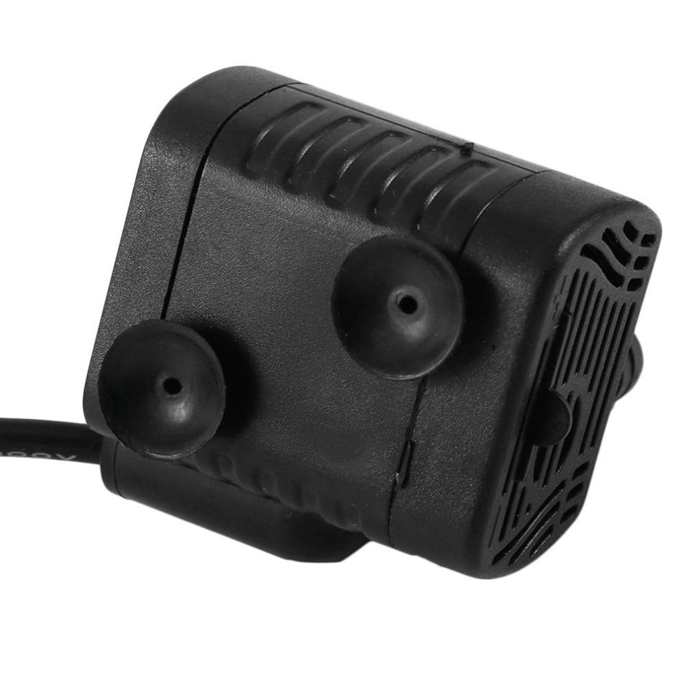 3W USB-1020 DC3.5V-9V Мини погружной водяной насос для аквариума Пейзаж Аквариум