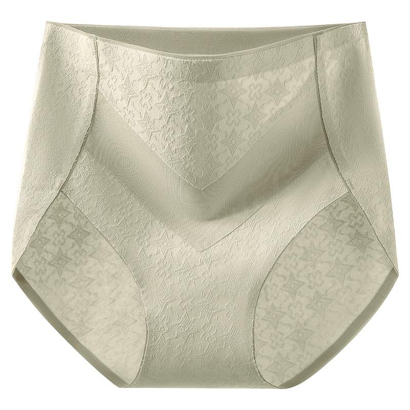 A-class Cotton Underwear Pure Cotton Women's High Waisted Briefs Seamless Summer Plus Size Triangle Underwear V-shaped Underwear Women Panties