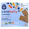 Cerebelly Smart Bars, органические батончики для малышей, сладкий картофель, черника, банан, 5 батончиков, 0,84 унции (24 г) каждый