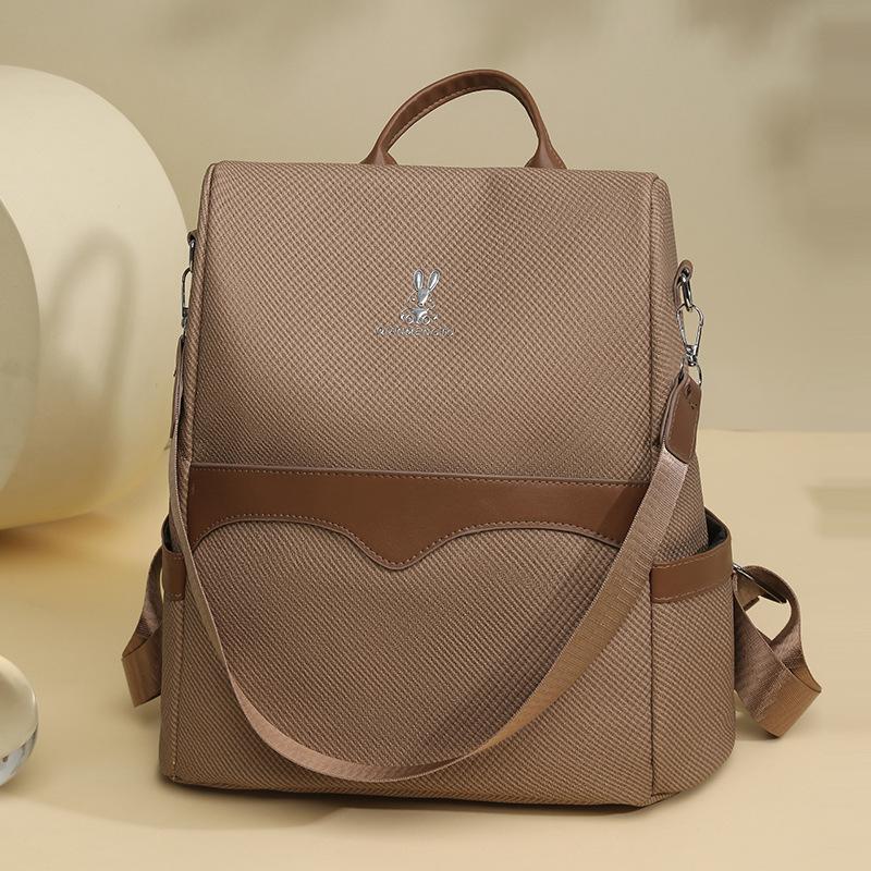 Рюкзак против краж Женский Рюкзак для поездок Многофункциональный Рюкзак из Оксфорда Студенческий Школьный Рюкзак