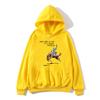 Толстовки Bad Bunny Album Nadie Sabe Lo Que Va Pasar Manana, толстовки Moletom с длинными рукавами Sudaderas, топы с графическим принтом
