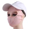 Face Shield Solid Color Summer Sunscreen Mask Face Gini Mask Womne Face Mask Driving Face Cover