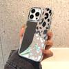 Чехлы для мобильных телефонов iPhone 11 13 XR 15 Pro Max 12 14 Pro Max Чехол iPhone 16 XS Max Зеркальный защитный чехол Зеркальный Изысканный мультяшный водонепроницаемый