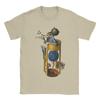 Мужские футболки Hieronymus-Bosch The Garden of Earthly Delights Devil 100% хлопок одежда хипстер с коротким рукавом футболка футболка